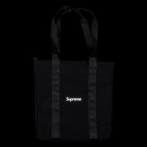 Сумки-тоут Supreme Canvas Tote 'Черный'