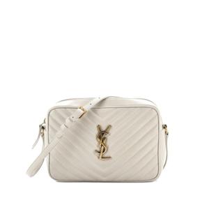 Маленькая сумка через плечо Lou Camera Bag Matelasse Chevron Leather