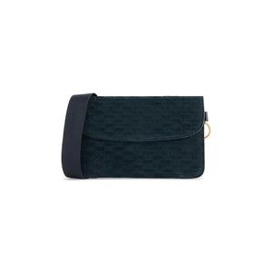 Сумки через плечо Kith Monogram Suede Envelope K20 Bag 'Stadium'