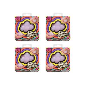Игрушки и игровые наборы NeeDoh Cloud Pleaser Мягкая игрушка-антистресс 4 штуки 'Розовый'
