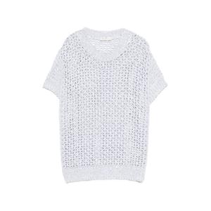 Футболка рыхлой вязки