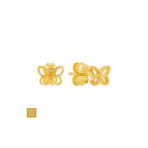 Серьги HABIB Oro Italia из желтого золота 916 GE76940425 (22K)