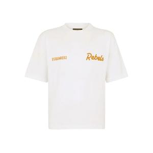 Футболка Dsquared2 Rebels свободного кроя