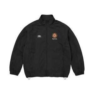 Трековые куртки Supreme x Umbro Cotton Ripstop Track Jacket 'Black'