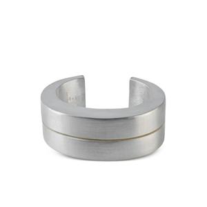 Серебряный браслет Crescent Crevice