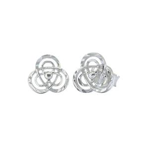 Серьги LITZ из белого золота 18 карат OM-JEV0018CBQ