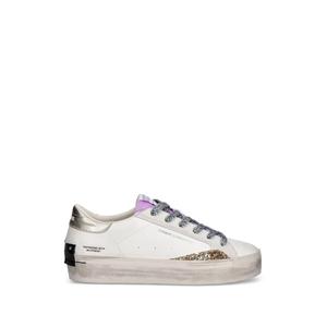 Кроссовки Distressed Platform с блестками