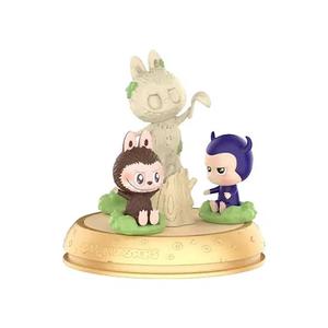 Фигурки Pop Mart Labubu THE MONSTERS Playing Games Series Scene Figure Set 'Вращение в воздухе' (Секретное издание)
