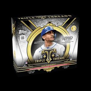 Спортивные карточки 2024 Topps Triple Threads Baseball Hobby Box