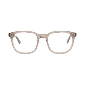 Очки Saint Laurent Round-Frame Acetate Optical Frames 'Brown/Transparent'