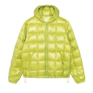 Пуховики Stussy Midweight Hooded Puffer 'Лаймовый'