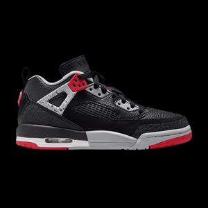 Обувь Air Jordan Spizike Low GS 'Black Wolf Grey'