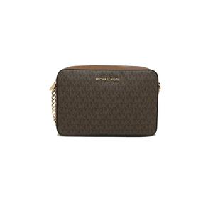 Michael Kors Jet Set Item кроссбоди сумка в фирменном коричневом цвете 35F8GTTC3B