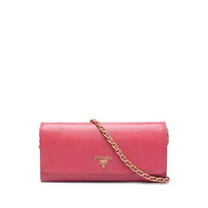 Сумка через плечо Wallet On Chain из сафьяновой кожи (2013-2026 годы)
