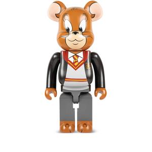 Фигурка x Tom & Jerry Jerry in Hogwarts House Robe BE@RBRICK 1000%