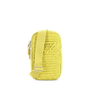 Сумка через плечо Zip Phone Holder Raffia