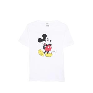 Футболка Mickey Mouse со стразами