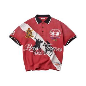Поло Vale Forever London Polo 'Красный'
