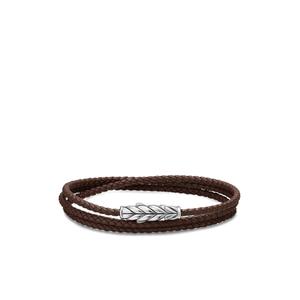Серебряный браслет Chevron Triple