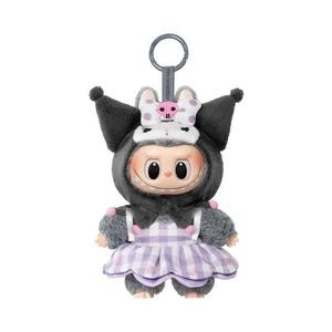 Мягкие игрушки Pop Mart THE MONSTERS x Hello Kitty & Friends Series-Виниловый плюшевый подвес 'Kuromi'