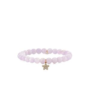 Браслет Plumeria из желтого золота с бриллиантами