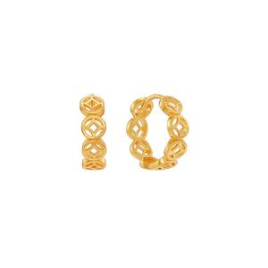 HABIB Oro Italia 916 желтое золото серьги GE77010525 (22K золото)