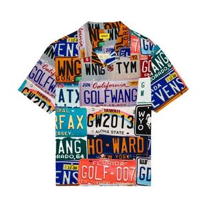 Топы GOLF WANG Roadtrip Rayon Button Up 'Multicolor'