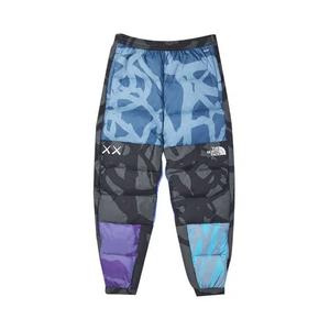 Штаны The North Face x KAWS Retro 1996 Nuptse Pant 'Monterey Blue'