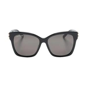 Солнцезащитные очки Balenciaga Dynasty Square-Frame Sunglasses «Black»