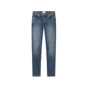 Джинсы Modern Straight с эффектом потертости