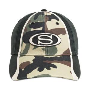 Кепки Stussy S Oval Cap 'Вудленд Камо'