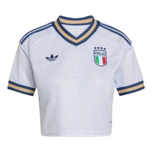 Джерси Adidas Italy 26 Away Cropped Jersey 'Аэроголубой'