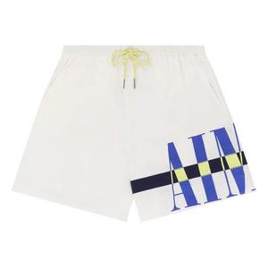 Шорты Aimé Leon Dore Colorblock Logo Short 'Ярко-белый'