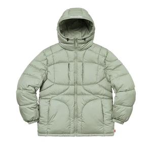 Пуховики Supreme Warp Hooded Puffy Jacket 'Sage'