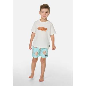 Мальчик Ride The Wave Logo Tee - Boy 02TTTE-BONE