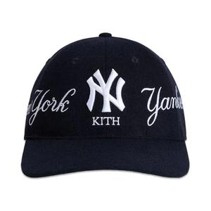 Кепки Kith x '47 For The New York Yankees Wool K Clean Up Cap 'Nocturnal'