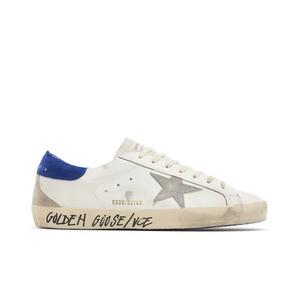 Кроссовки Golden Goose Superstar 'Snakeskin - White Blue'