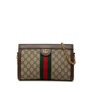 2016-2026 Small GG Supreme Web Ophidia Chain crossbody bag