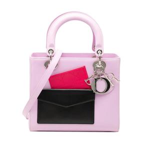 Сумка-сэтчел Lady Dior среднего размера с карманами (2014 год)