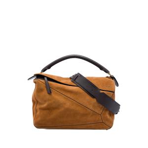 2015 Large Suede Puzzle satchel