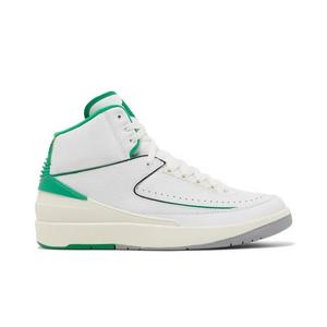 Повседневные баскетбольные кроссовки Air Jordan 2 Retro 'Lucky Green'