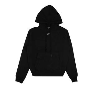 Худи Off-White Stencil Slim Hoodie 'Black'