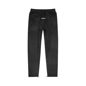 Fear of God Essentials Флисовые штаны Polar Fleece 'Black'