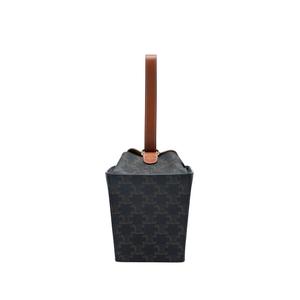 Сумка 2021 Triomphe Coated Canvas Strap Box Bag