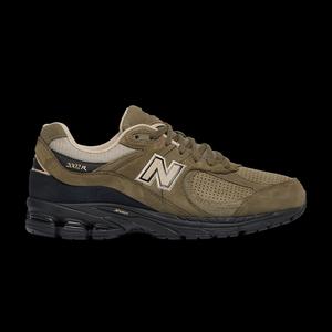 Кроссовки New Balance 2002R 'Olive Green Black'