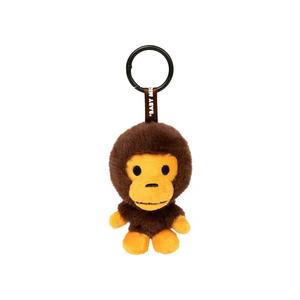 Брелоки и шнурки Baby Milo Store Milo Plush Keychain 'Brown'