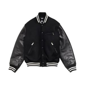 Бомберы Stussy Junya Varsity Jacket 'Black'