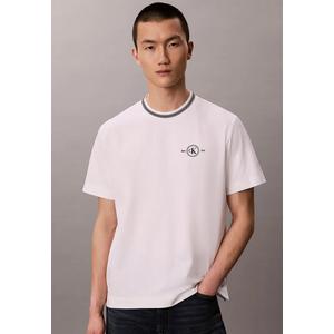 Футболка с коротким рукавом и логотипом - Calvin Klein Jeans