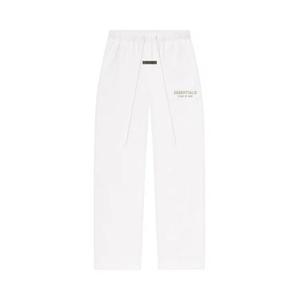 Спортивные штаны Fear of God Essentials Relaxed Fleece Sweatpant 'Cloud White'