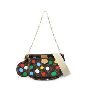 Сумка на плечо Multi Pochette из коллаборации с Yayoi Kusama (2023 год)